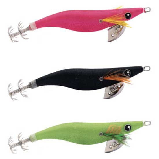 Приманка для рыбалки AKAMI Jibidevon Kitsui Iro 2.5 Squid Jig 10g