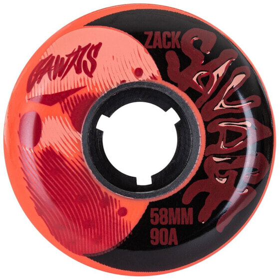 GAWDS Zack Savage II 90A Skates Wheels