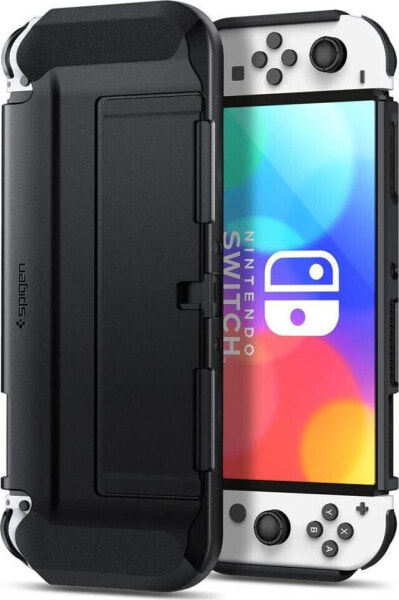 Spigen Obudowa do Nintendo Switch Oled Black