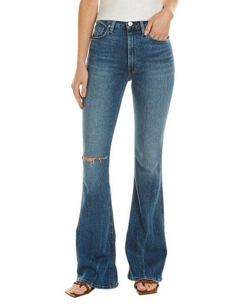 Hudson Jeans Holly Gravity High-Rise Flare Jean Women's Blue 23