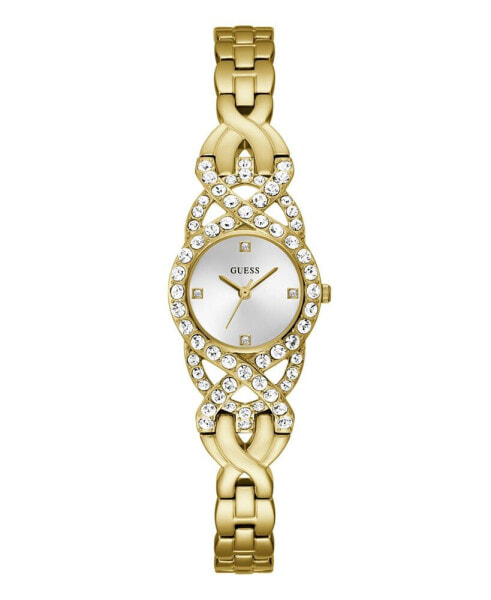 Women's Analog Gold-Tone Steel Watch 23mm