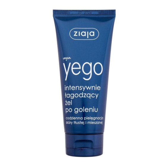 Ziaja Men (Yego) Intensive Soothing Aftershave Gel 75 ml after shave für Herren