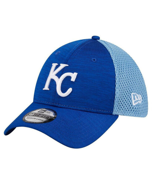 Men's Royal Kansas City Royals Neo 39THIRTY Flex Hat