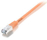 Equip Cat.6 S/FTP Patch Cable - 7.5m - Orange - 7.5 m - Cat6 - S/FTP (S-STP) - RJ-45 - RJ-45