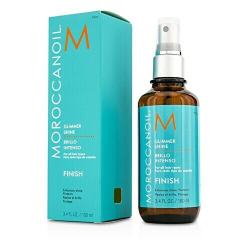 Лак для волос с блеском Moroccanoil Finish Glimmer Shine