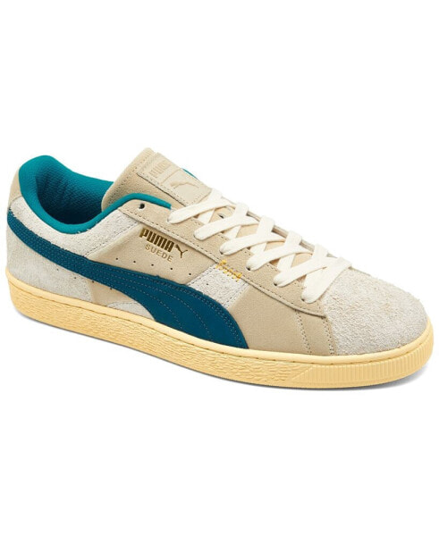 Men's Suede Underdogs Casual Sneakers from Finish Line