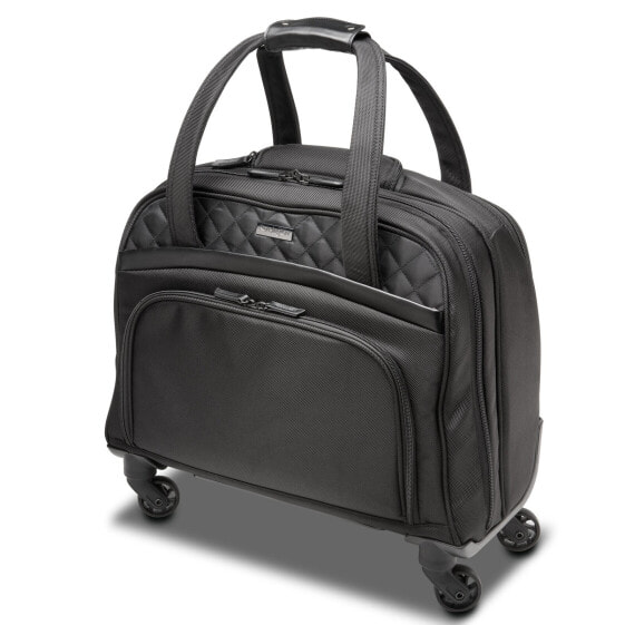 Kensington Contour™ 2.0 Executive Balance Laptop Spinner — 15.6” - Trolley case - 39.6 cm (15.6") - 2.78 kg