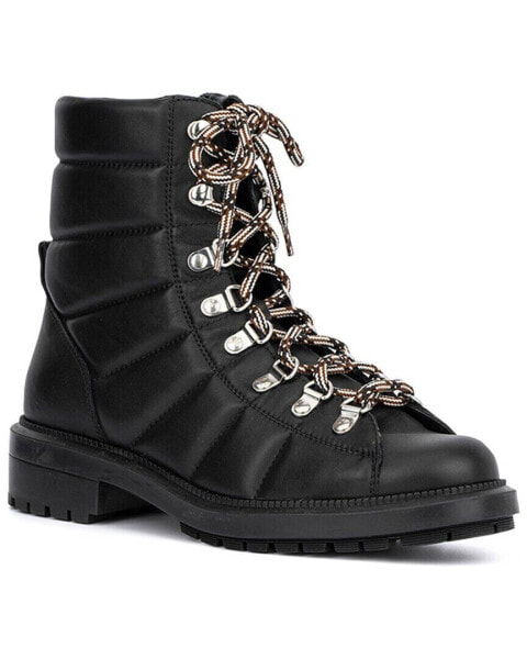 Aquatalia Leia Weatherproof Leather Boot Women's