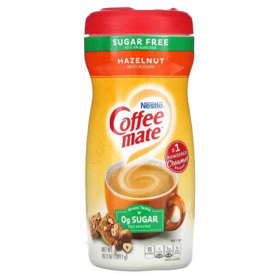 Сливки для кофе Coffee Mate Ваниль Французский без сахара 289.1 г