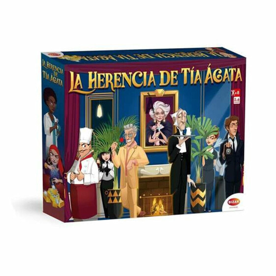 Настольная игра для детей Bizak La Herencia de Tía Ágata
