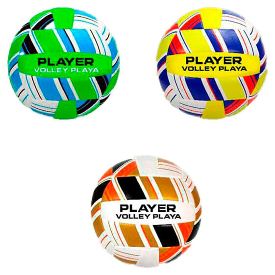 Волейбольный мяч Jugatoys Player 23 сммягкий сенсорный 3 ассортимент