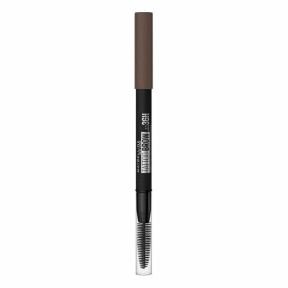 Карандаш для бровей Tattoo Brow 36 h 07 Deep Brown Maybelline