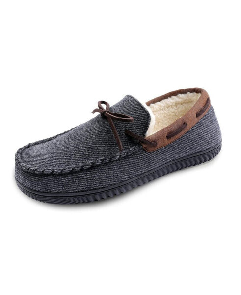 Rock Dove Men's Samuel Sherpa Lined Moccasin Slipper