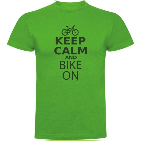 Футболка мужская KRUSKIS Keep Calm And Bike On