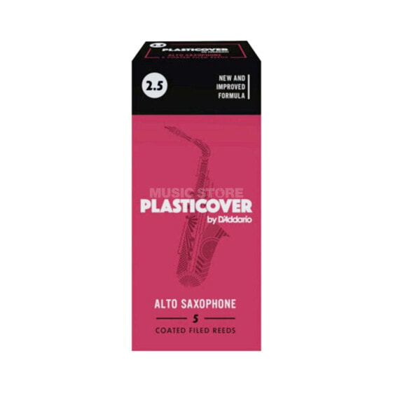 RICO PLASTICOVER Alto Sax Reeds Box of 5