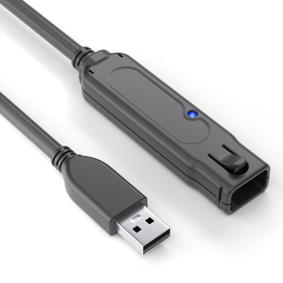 Кабель USB 3.2 Gen 1 PureLink DS3100-050 5 м черный