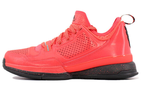 adidas D Lillard 防滑透气 低帮实战篮球鞋 珊瑚粉 / Кроссовки баскетбольные Adidas D Q16932