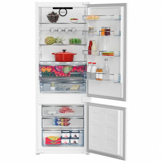 Комбинированный холодильник BEKO BCNE400E40SN Белый (194 x 69 cm)