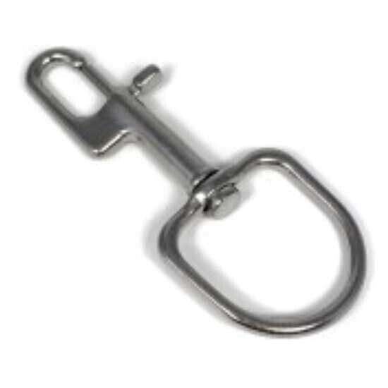 DE PROFUNDIS CS Series Cold Water 11 cm Steel Carabiner 10 Units