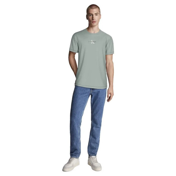 CALVIN KLEIN JEANS Monologo short sleeve T-shirt