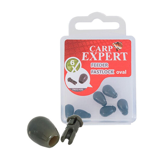 CARP EXPERT Feeder Small Oval Fast Lead Clips