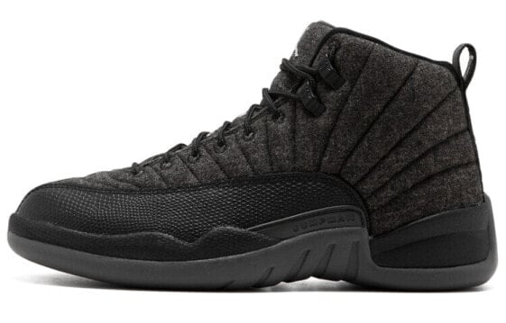 Jordan Air Jordan 12 Retro Wool 高帮 复古篮球鞋 男款 羊毛深灰 / Кроссовки Jordan Air Jordan 852627-003