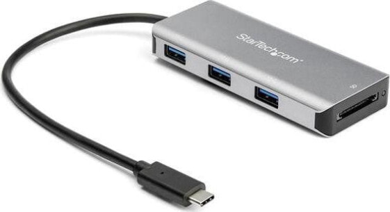 HUB USB StarTech 1x SD + 3x USB-A 3.2 Gen2 (HB31C3ASDMB)