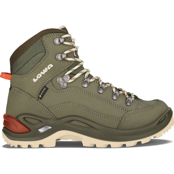 Ботинки женские Lowa Renegade Goretex Mid для пеших походов