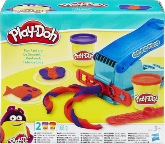 Глина для лепки Play-Doh Hasbro - 2 банки (Пластилин и масса для лепки)