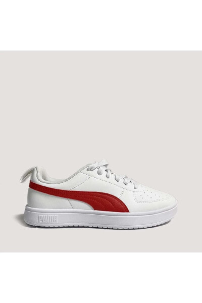 Rickie Unisex Spor Ayakkabı - Beyaz-kırmızı - 38,5
