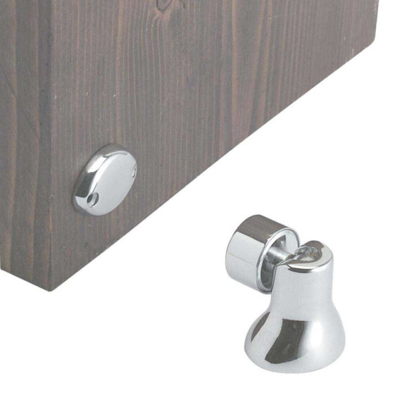 FORESTI & SUARDI Polished Brass Door Magnetic Stopper