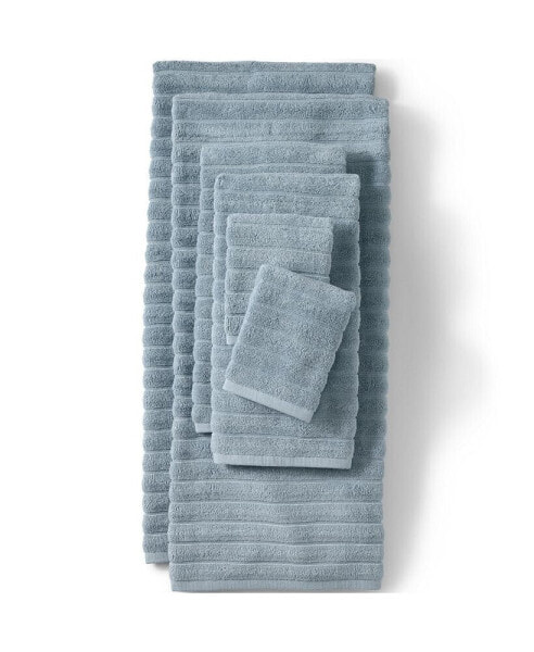 Organic Cotton Rib Bath Towel