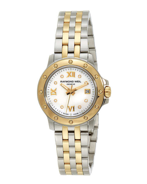 \Traymond Weil Women's Tango Diamond Watch\T Women's Multicolor