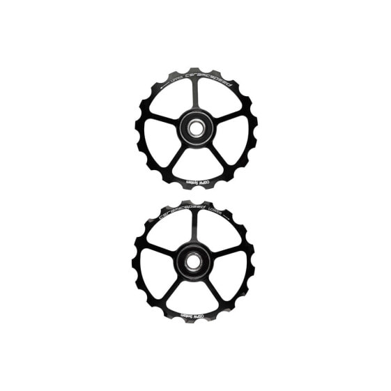 CERAMICSPEED Spare Oversized Alloy Pulleys 10/11s Jockey wheel