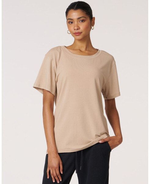 Women's Rebody Essentials Over d Short Sleeve Top For Women