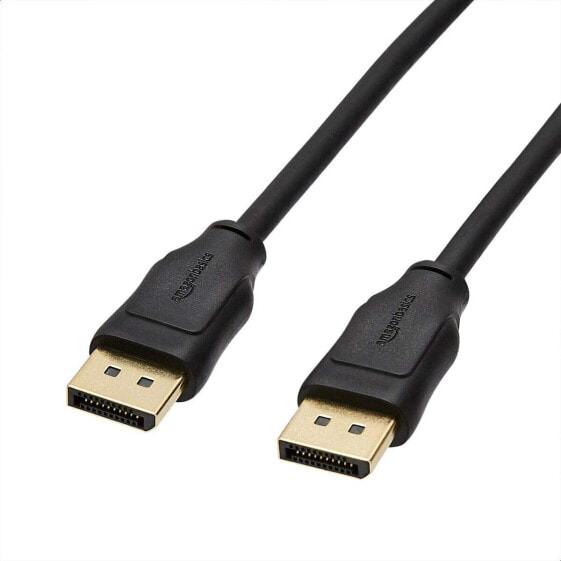 Кабель Displayport Amazon Basics DP1.2-6FT 1,8 m (Пересмотрено A+)