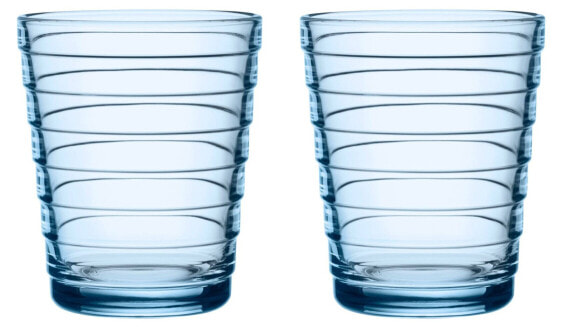 Wasserglas Aino Aalto 2er Set