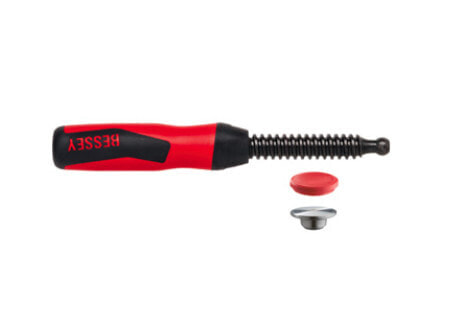 Bessey 3101187 - Hand tool handle - Plastic,Steel - Black,Red