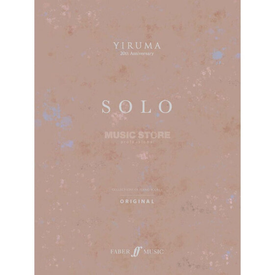 Faber Music Yiruma: SOLO Original Piano