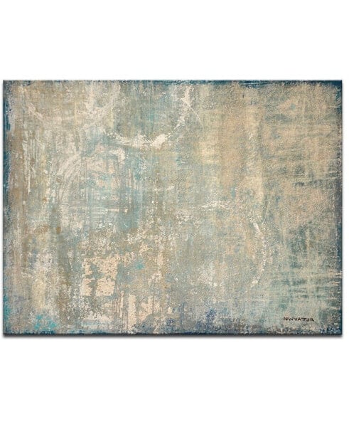 'Ageless' Abstract Canvas Wall Art - 20" x 30"