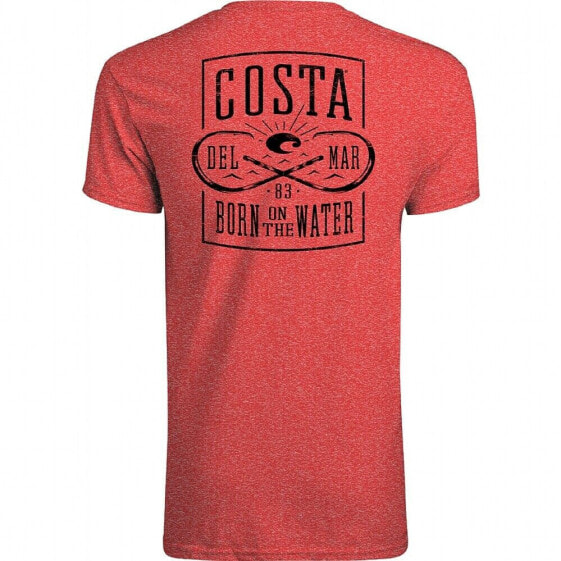 Save 40% Costa Del Mar Fury Short Sleeve T-shirt- Red - Pick Size - Free Ship