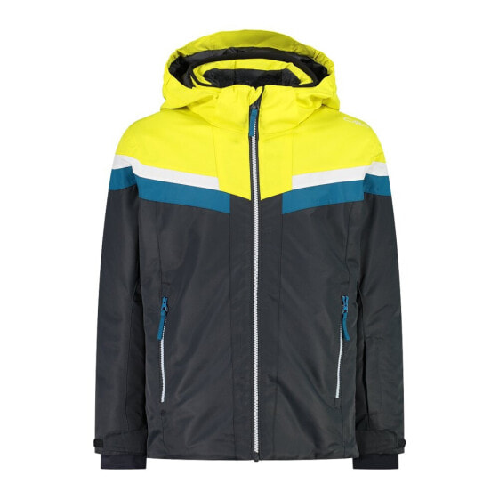 Куртка со съемным капюшоном CMP Snaps Hood 32W0075_SOFTSHELL