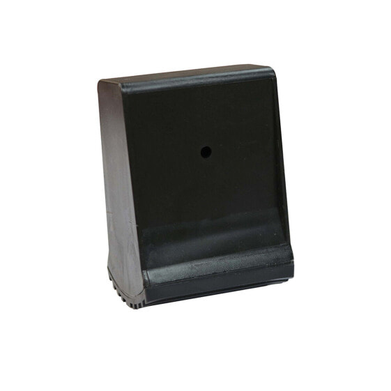 Ferrule/Terminal plug EDM 75091-93 Staircase 64 x 25 mm Black PVC (2 Units)