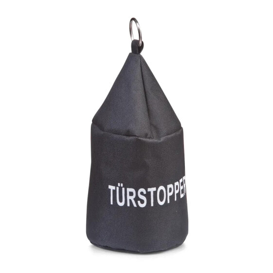 Türstopper, Polyester, schwarz