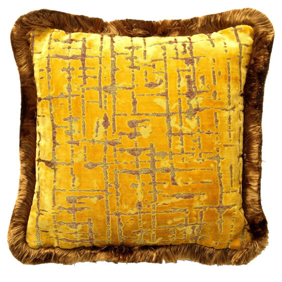 Декоративная подушка hoii Посейдон, ручная работа, перо, 50x50 см