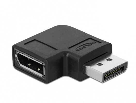 Разъем DisplayPort Delock 66297 - Мужской/женский - Черный