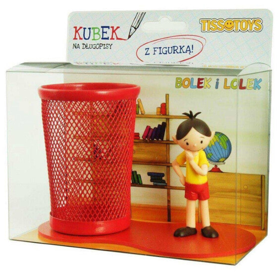 Фигурка TISSOTOYS Держатель для ручек Bolek