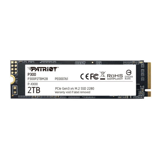 Жесткий диск Patriot Memory P300 2 Тб 2 TB SSD