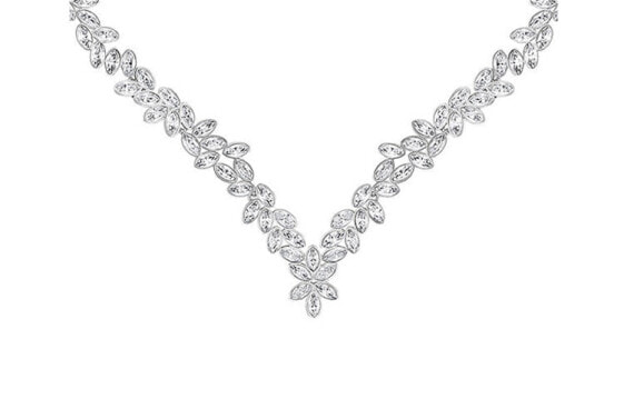 Swarovski Diapason 5184273 Crystal Necklace