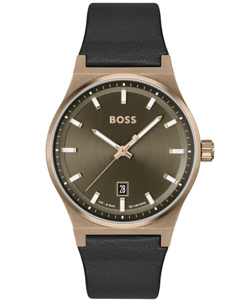 Часы Hugo Boss Candor Black 41mm